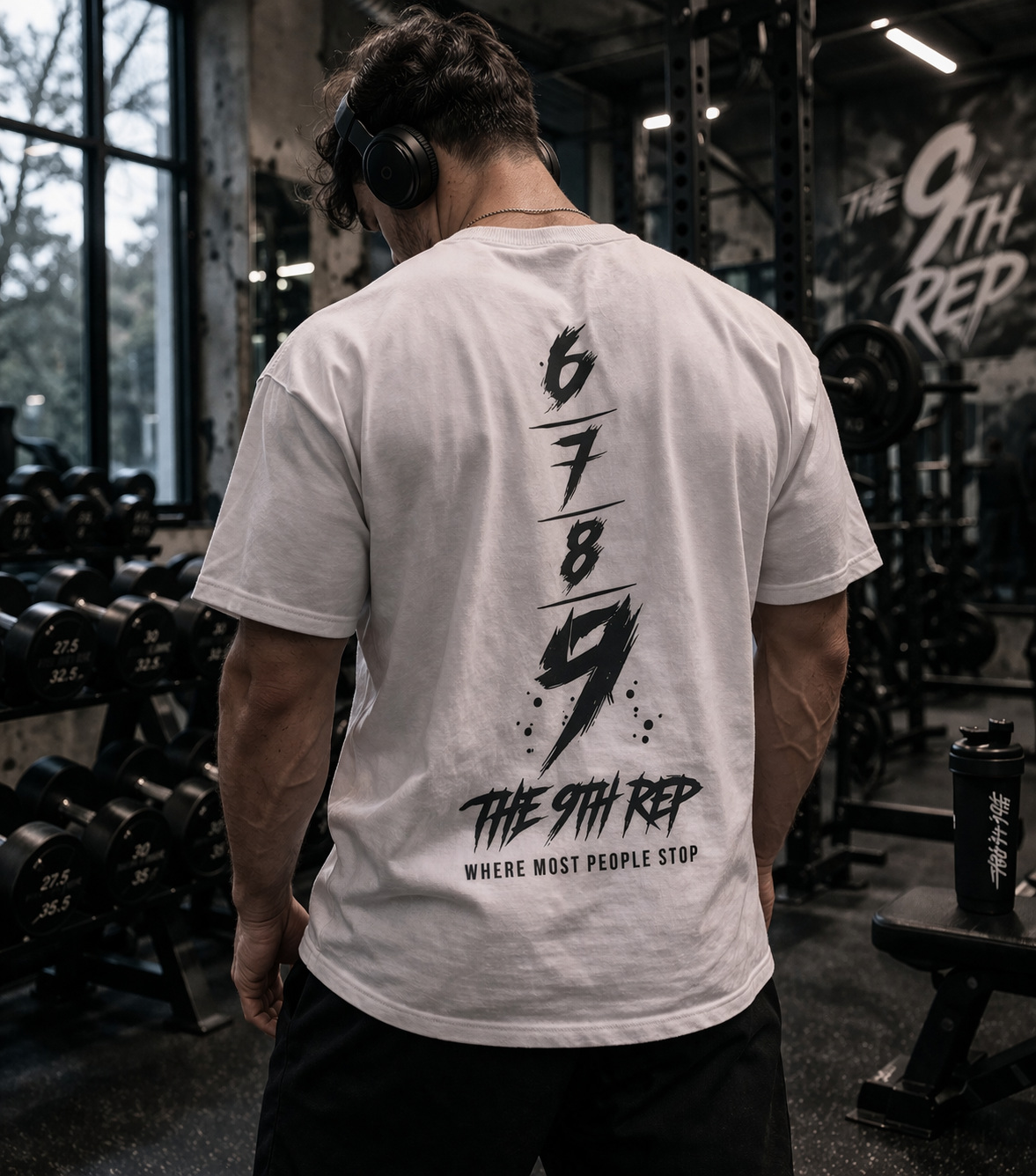 The 9th oversized Tee EXTREME