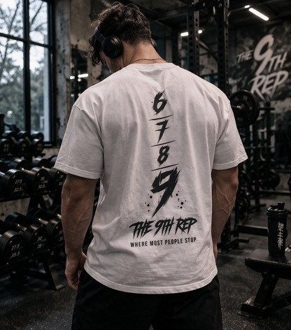 The 9th oversized Tee EXTREME