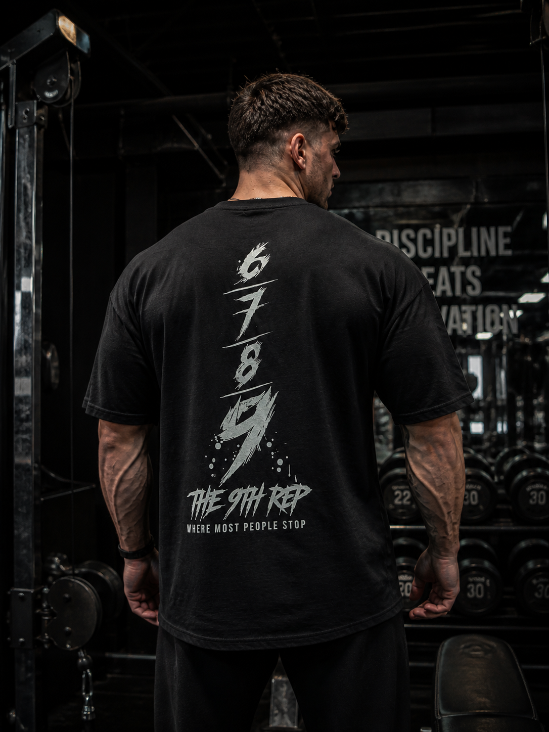 The 9th oversized Tee EXTREME