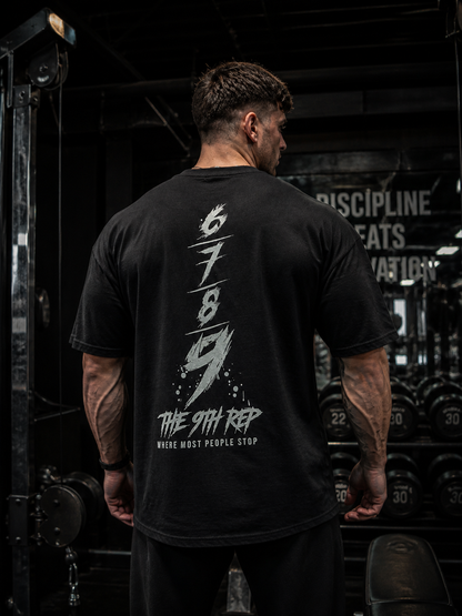 The 9th oversized Tee EXTREME